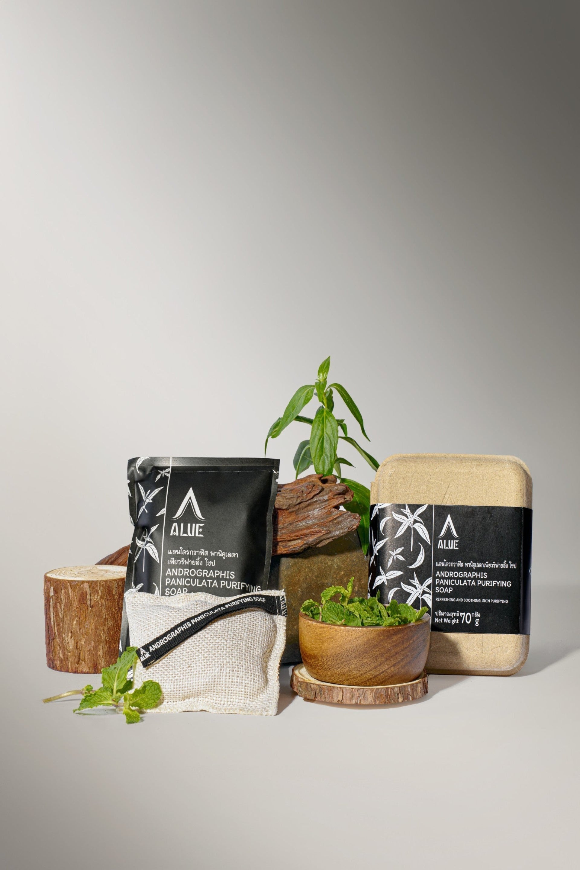 ANDROGRAPHIS PANICULATA PURIFYING SOAP